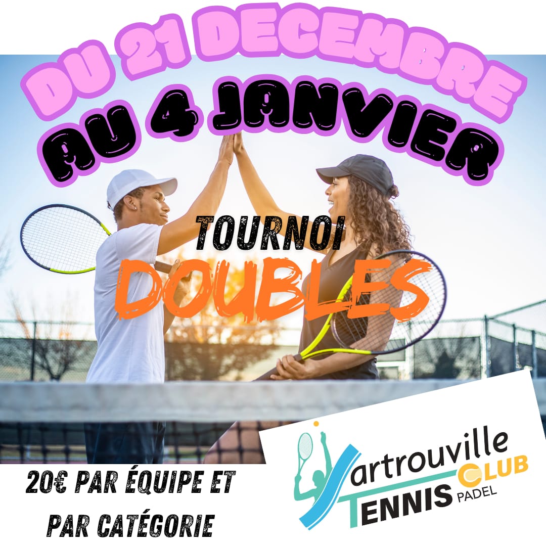 Tournoi de double 2025