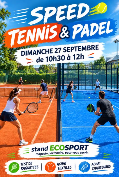SPEED TENNIS - PADEL